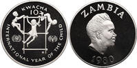 Zambia 10 Kwacha International Year of the Child -