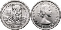 Canada 1 Dollar 100th Anniversary of British Columbi -