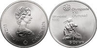 Canada 5 Dollars Summer Olympics, Montreal, Canoeing -