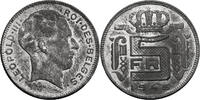 Belgium 5 Francs DES BELGES -
