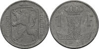 Belgium 1 Franc BELGIQUE - BELGIE -