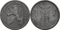 Belgium 1 Franc BELGIQUE - BELGIE -