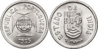 Portuguese India 1 Rupia (Rupee) -
