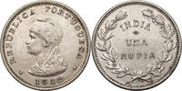Portuguese India 1 Rupia -