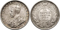 India-British (British India) 1/4 Rupee -
