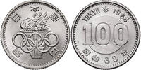 Japan 100 Yen XVIII Summer Olympic Games Tokyo -