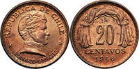 Chile 20 Centavos -