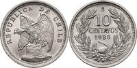 Chile, Republic 10 Centavos Condor -