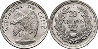Chile, Republic 20 Centavos Condor -