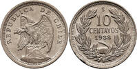 Chile, Republic 10 Centavos Condor -
