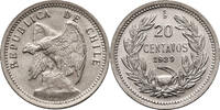 Chile, Republic 20 Centavos Condor -