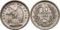 Chile, Republic 10 Centavos Condor -