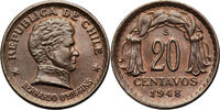 Chile 20 Centavos -