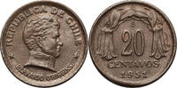 Chile 20 Centavos -