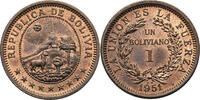 Bolivia 1 Boliviano -