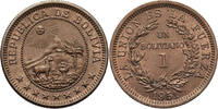 Bolivia 1 Boliviano -