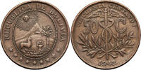Bolivia 50 Centavos (1/2 Boliviano) -