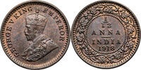 India British, George V 1/12 Anna -