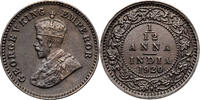 India British, George V 1/12 Anna -