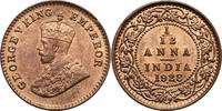 India British, George V 1/12 Anna -