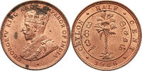 Ceylon, George V 1/2 Cent -
