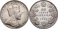 Canada, Edward VII 50 Cents -