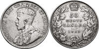 Canada, George V 50 Cents -