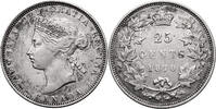Canada, Victoria 25 Cents -
