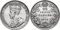 Canada, George V 25 Cents -