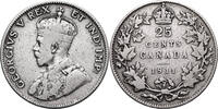 Canada, George V 25 Cents -
