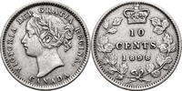 Canada, Victoria 10 Cents -