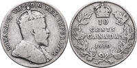 Canada, Edward VII 10 Cents -