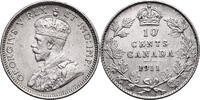 Canada, George V 10 Cents -