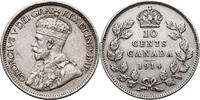 Canada, George V 10 Cents -