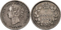 Canada, Victoria 5 Cents -