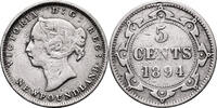 Canada, Newfoundland 5 Cents -