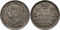 Canada, Victoria 5 Cents -