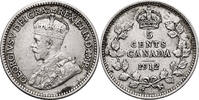 Canada, George V 5 Cents -