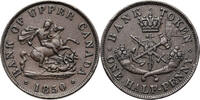Bank of Upper Canada 1/2 Penny Token -