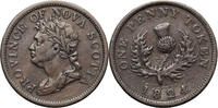 Canada, Nova Scotia 1 Penny Token -