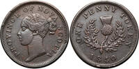Canada, Nova Scotia 1 Penny Token -