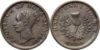 Canada, Nova Scotia 1/2 (Half) Penny Token -