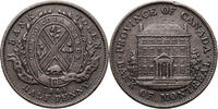 Canada Sous (1/2 Penny Token) Montreal Bank -