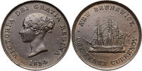 Canada, New Brunswick 1 Penny Token -