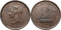 Canada, New Brunswick 1 Penny Token -