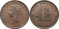 Canada, New Brunswick 1/2 (Half) Penny Token -