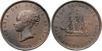 Canada, New Brunswick 1/2 (Half) Penny Token -