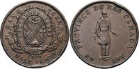Canada, Lower Canada Sou (1/2 Penny Token) 1837 Quebec Bank -