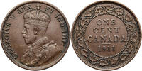 Canada, George V 1 Cent -