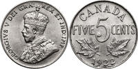 Canada, George V 5 Cents -
